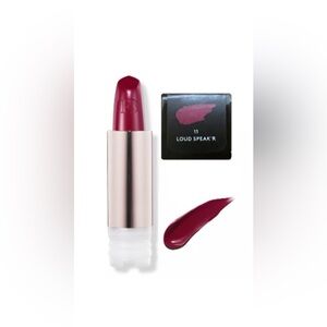 NWT fenty beauty Fenty Icon Semi-Matte Refillable Lipstick in 11 loud Speak’R